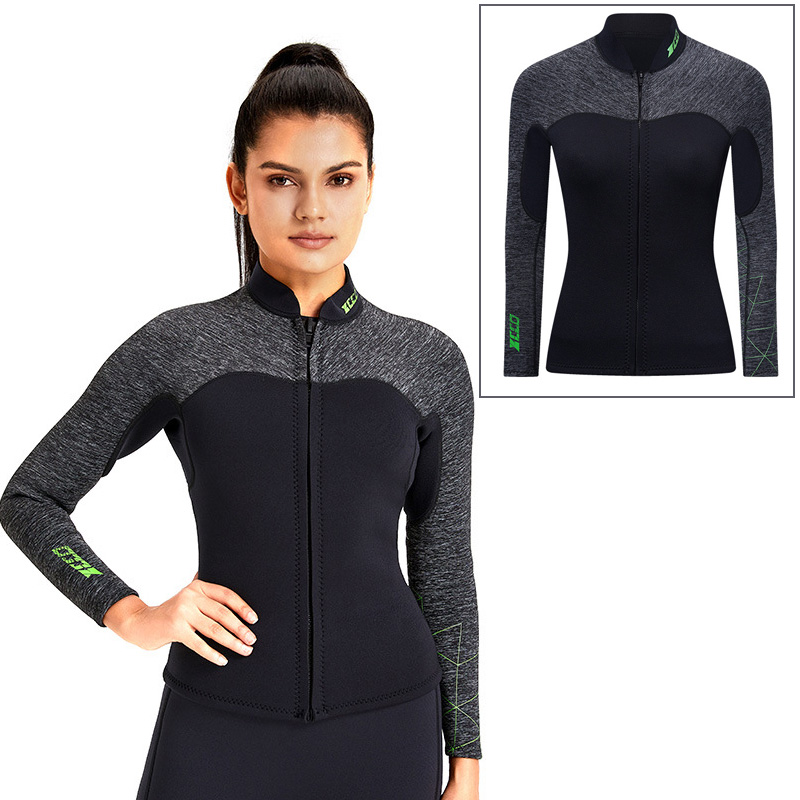 Wetsuit 3Mm Neoprene - Damski kombinezon neoprenowy z długim rękawem