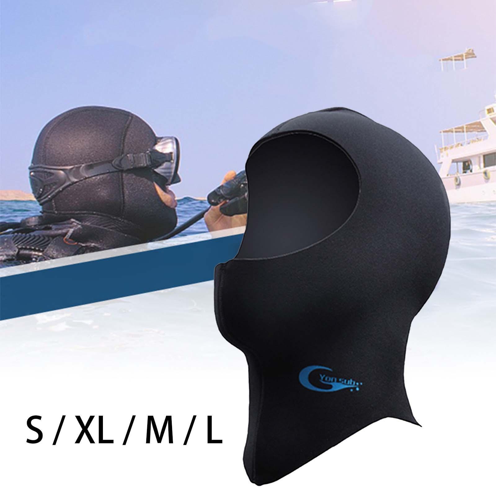Wetsuit 3Mm Neoprene - Kaptur do pianki 3mm z neoprenu,