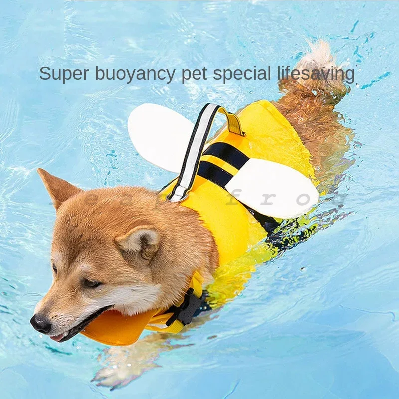 Life Jacket Buoyancy - Kamizelka ratunkowa dla psa do pływania,