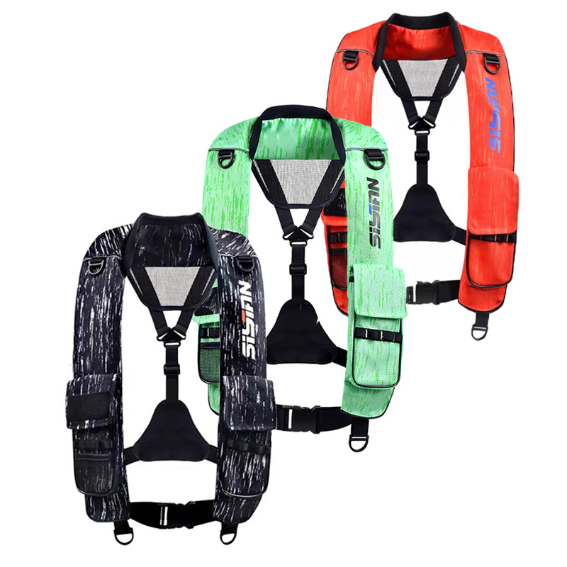 Life Jacket Buoyancy - Nowa nadmuchiwana kamizelka ratunkowa Luya dla