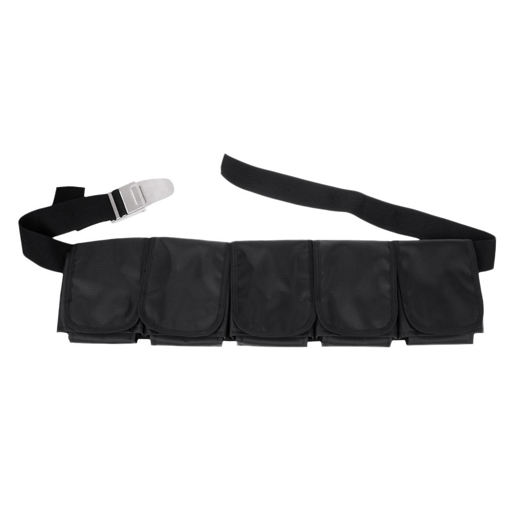 Dive Weight Belt - Pas balastowy do nurkowania ze sprężynową
