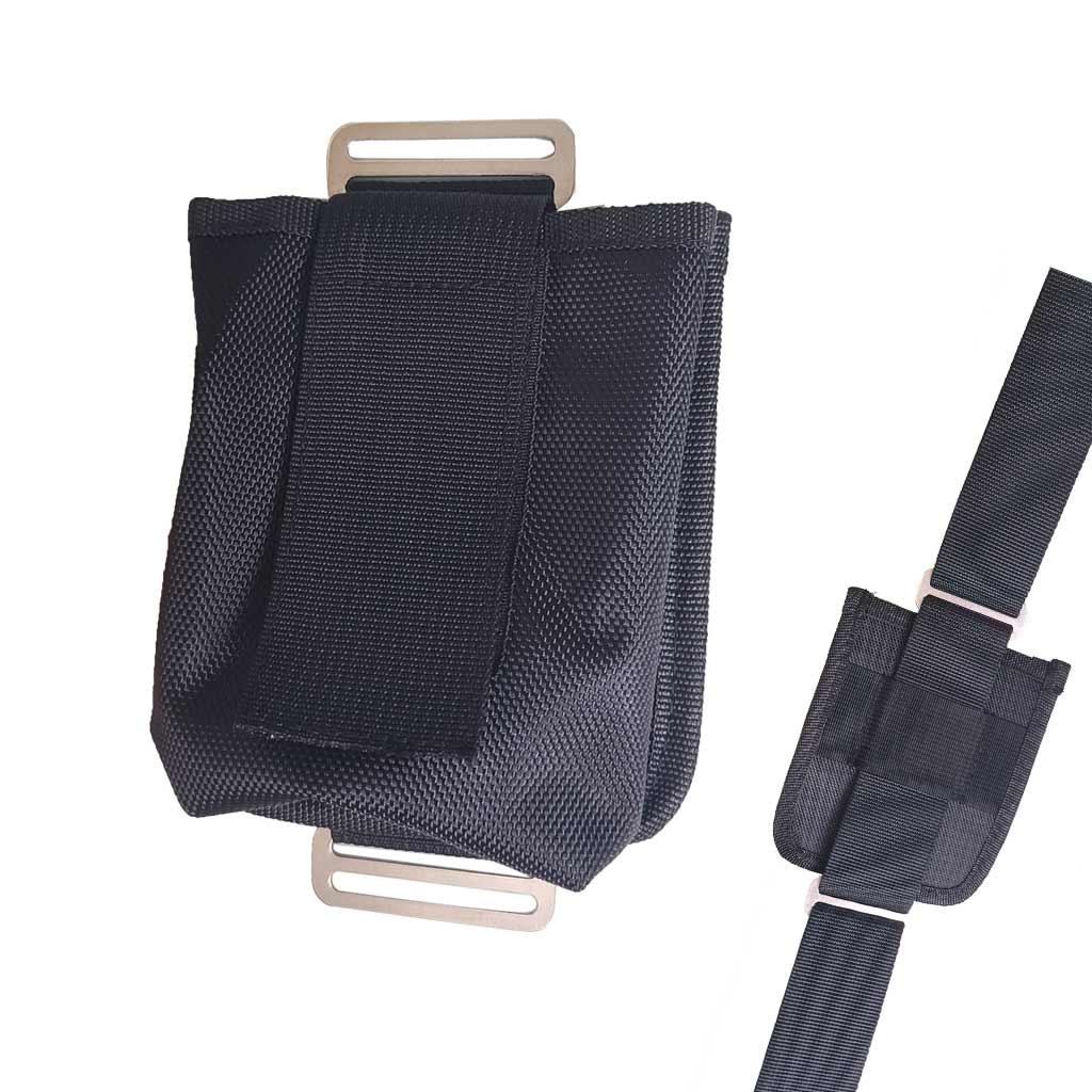 Dive Weight Belt - Kieszeń na obciążenie do nurkowania sidemount,