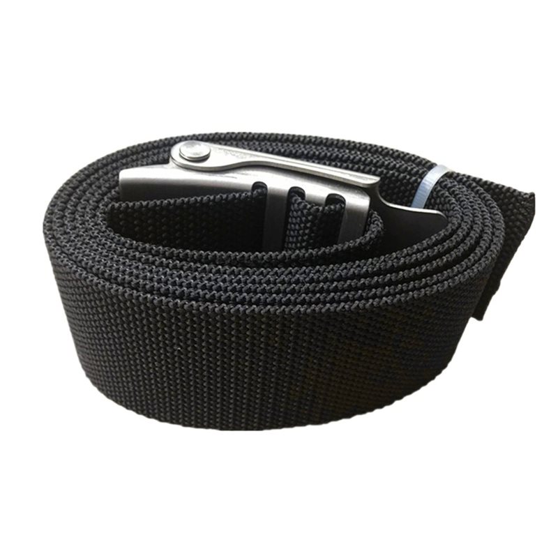 Dive Weight Belt - Pas nurkowy z klamrą, pas do