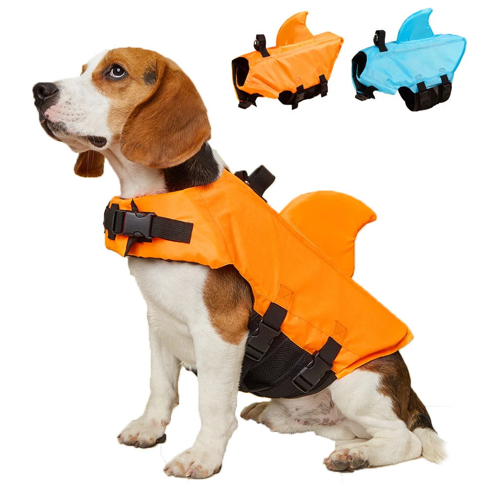 Life Jacket Buoyancy - Kamizelka ratunkowa dla psa z płetwą