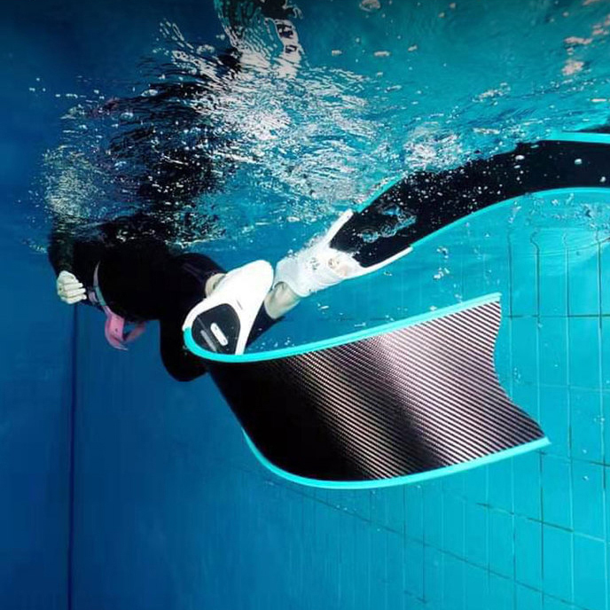 Fin Diving Blade - Płetwy do freedivingu Pulse Modular z
