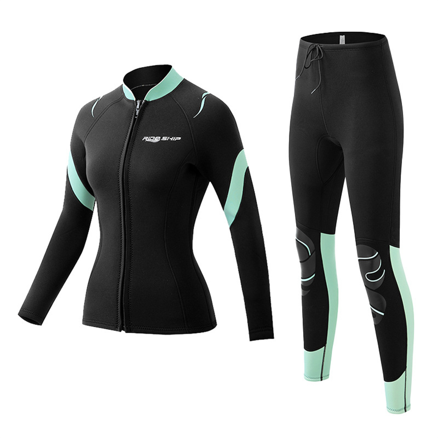 Wetsuit 3Mm Neoprene - Damski kombinezon do nurkowania z neoprenu