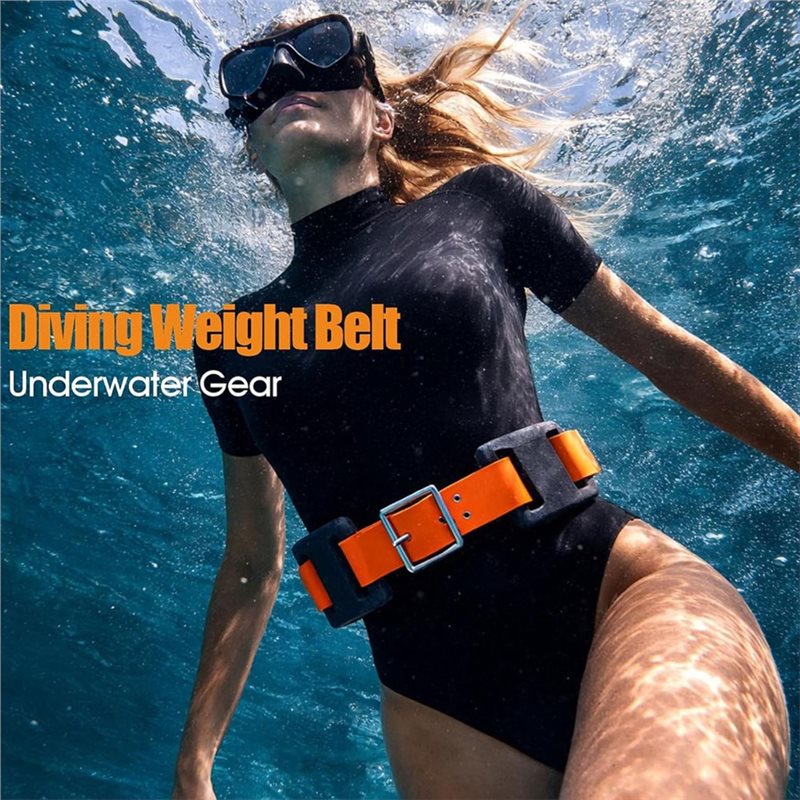 Dive Weight Belt - Klamra do pasa nurkowego RTENTE, gumowy