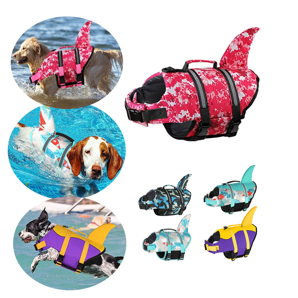 Life Jacket Buoyancy - Kamizelka dla psa kamizelki ratunkowe dla
