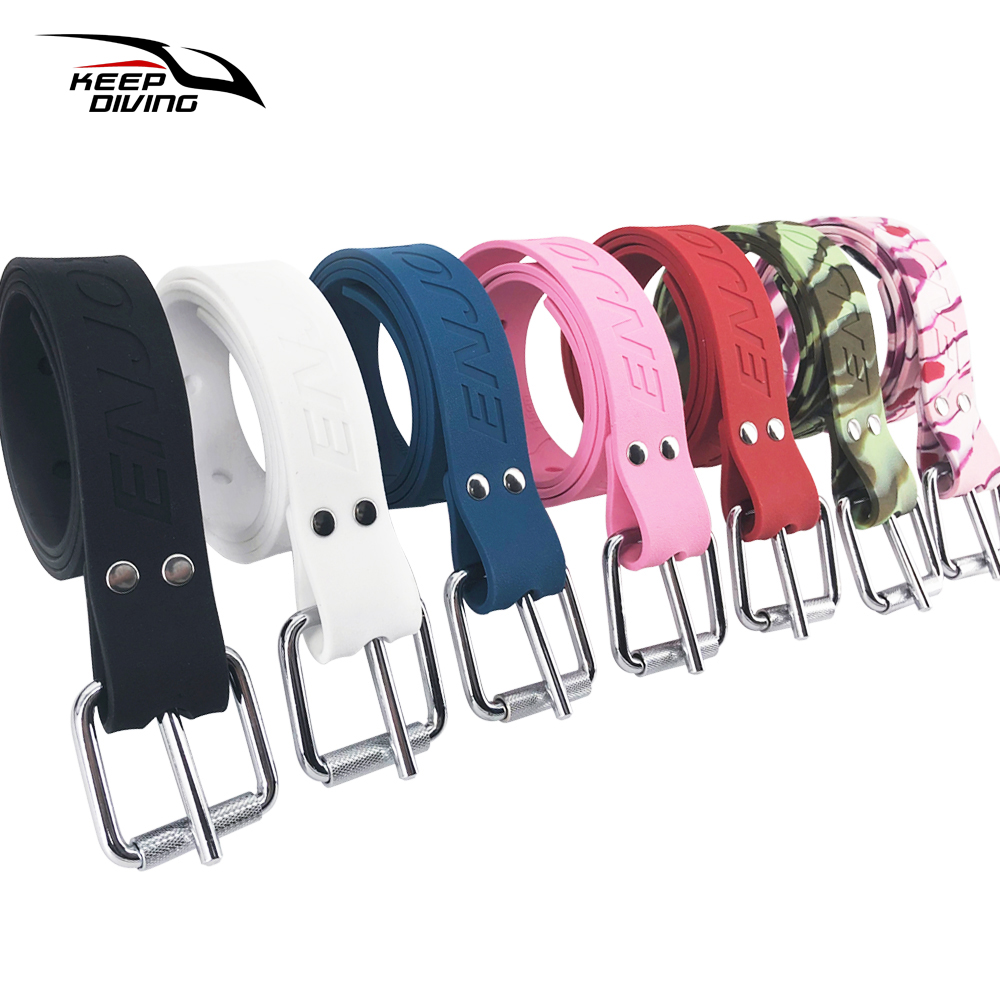 Dive Weight Belt - 2026 1 szt. 1.3M~1.5M Cięty na