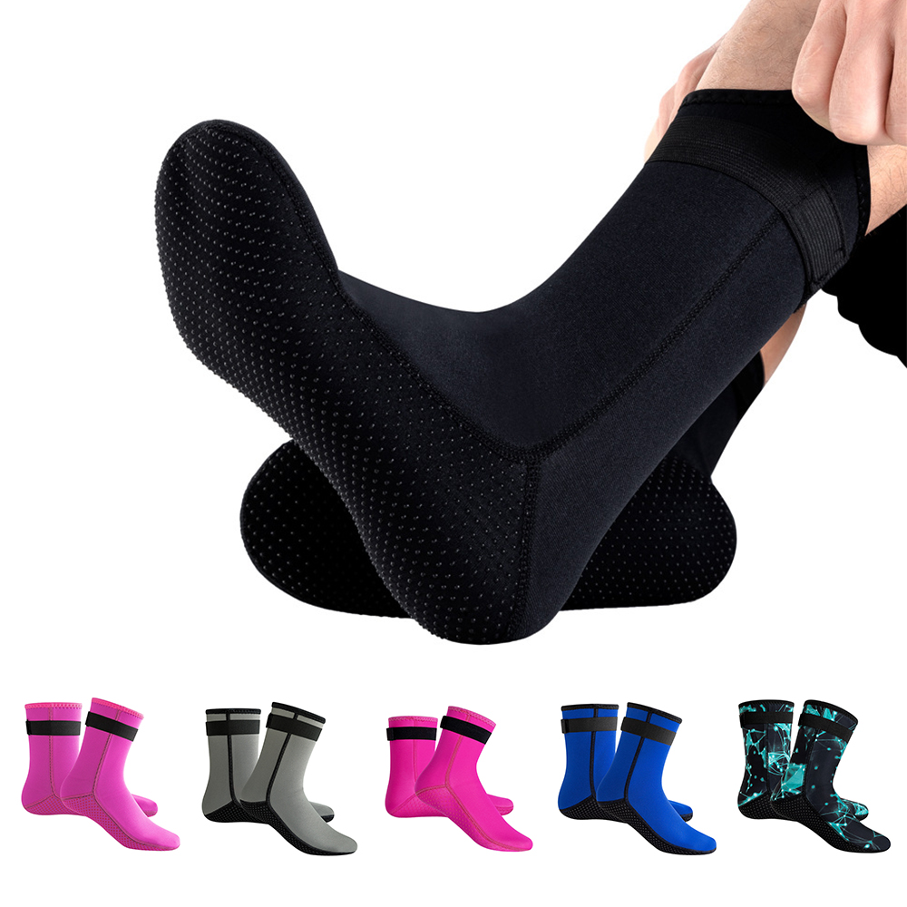 Wetsuit 3Mm Neoprene - 3mm neoprenowe buty do snorkelingu skarpetki