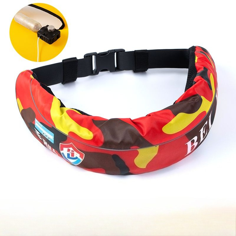 Life Jacket Buoyancy - Dorosły wędkarski pas ratunkowy, kamizelka ratunkowa,