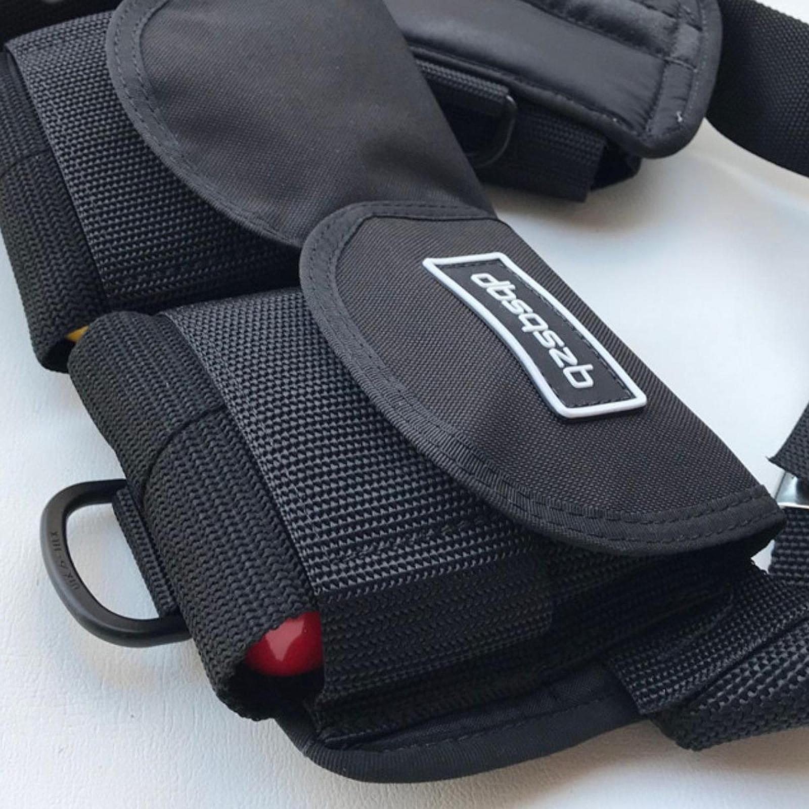 Dive Weight Belt - Wodoodporna torba na ciężarki do snorkelingu,