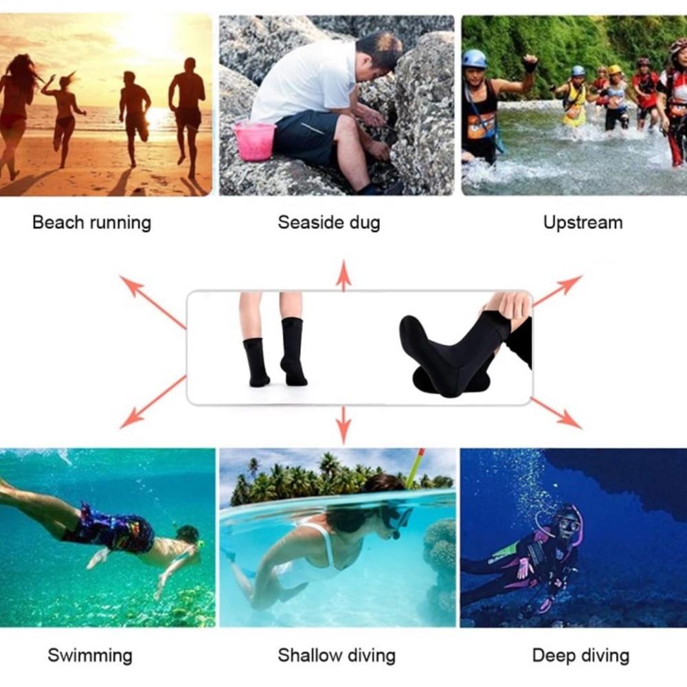 Skarpety neoprenowe 3mm 5mm bu – Wetsuit 3Mm Neoprene recenzja i cena