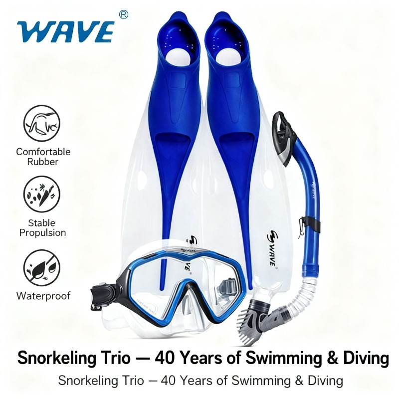 Kompletny zestaw do snorkeling – Fin Diving Blade recenzja i cena