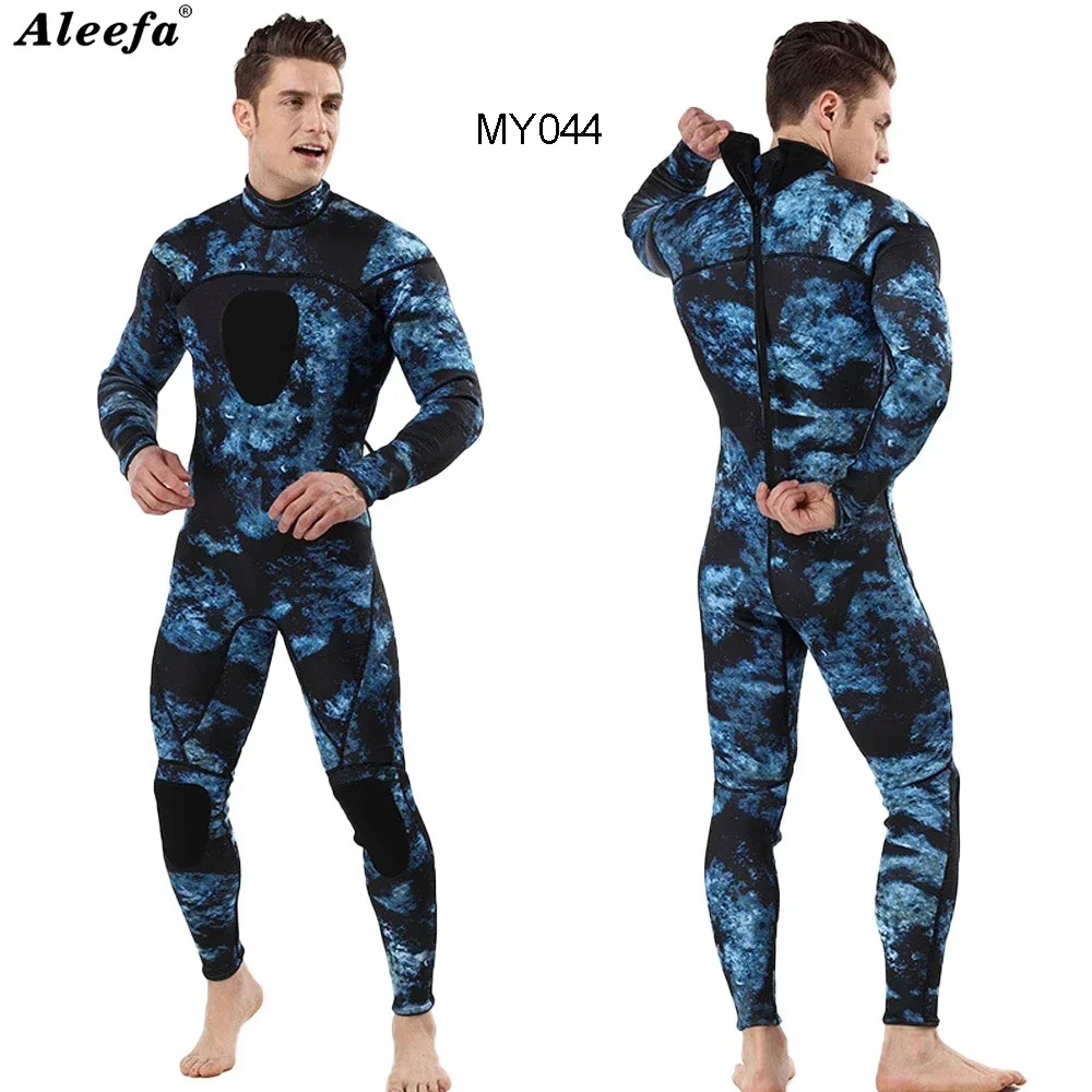 Męski kombinezon do łowiectwa  – Wetsuit 3Mm Neoprene recenzja i cena