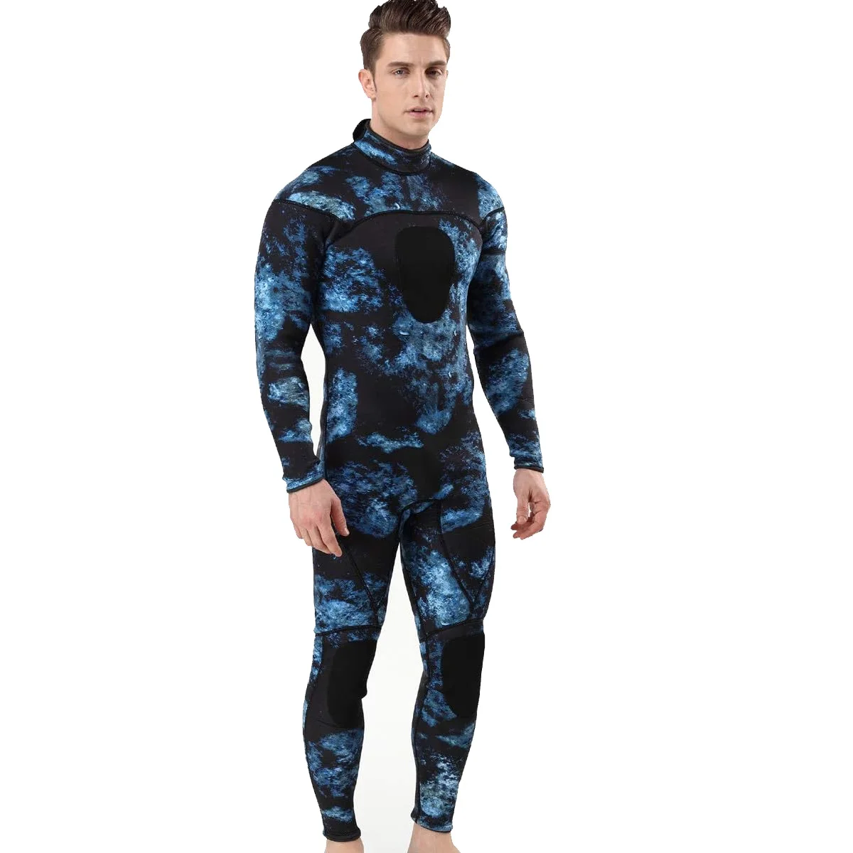 Męski kombinezon do łowiectwa  – Wetsuit 3Mm Neoprene recenzja i cena