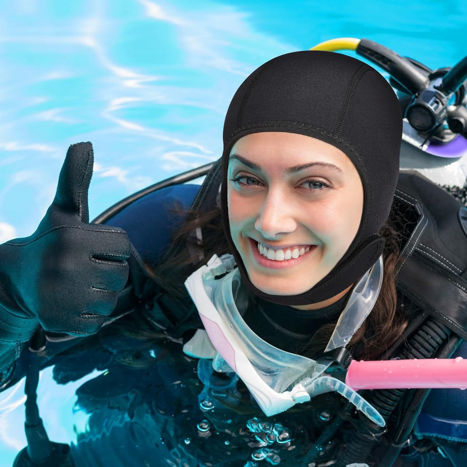 Kaptur do nurkowania, czepek p – Wetsuit 3Mm Neoprene recenzja i cena