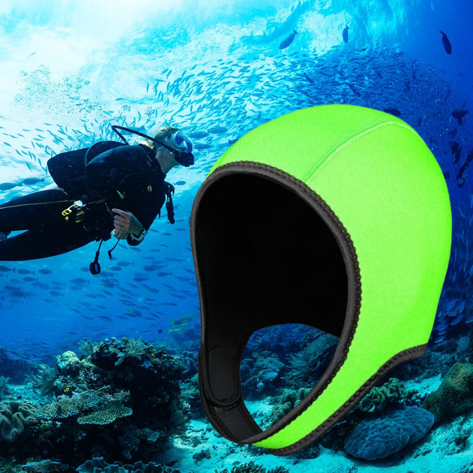 Kaptur do nurkowania, czepek p – Wetsuit 3Mm Neoprene recenzja i cena