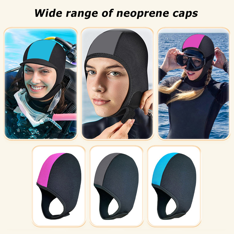 Kaptur do nurkowania 3MM Neopr – Wetsuit 3Mm Neoprene recenzja i cena