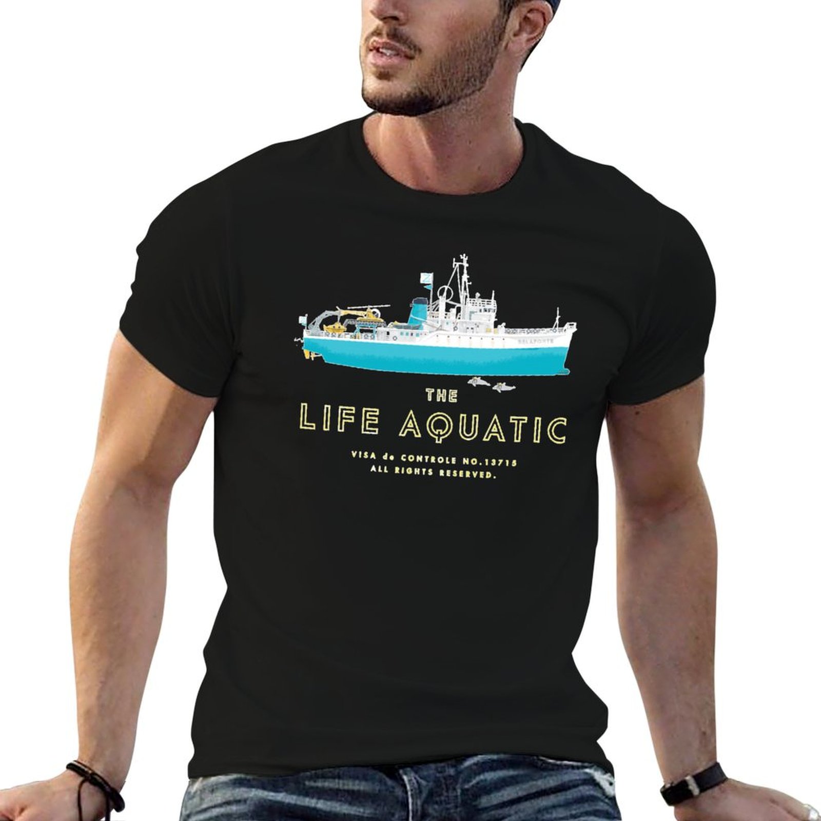 Koszulka The Life Aquatic With – Aquatic Sports Activities recenzja i cena