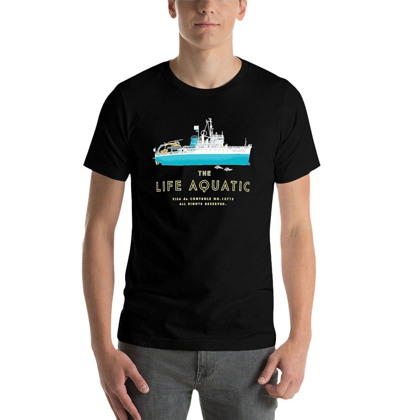 Koszulka The Life Aquatic With – Aquatic Sports Activities recenzja i cena