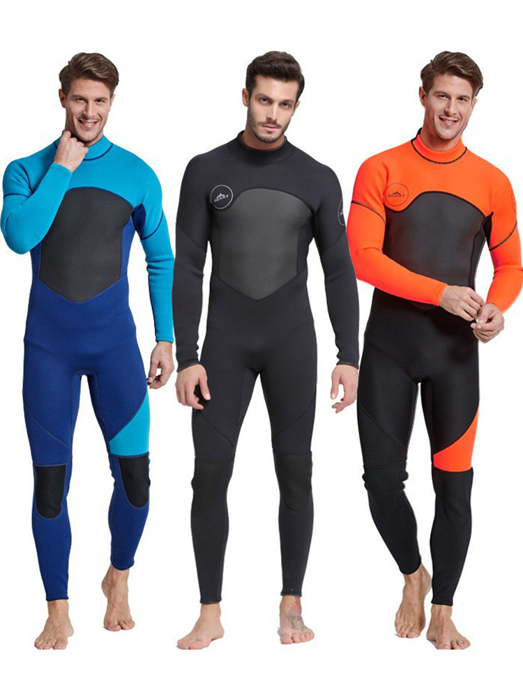 Kombinezon do nurkowania SBART – Wetsuit 3Mm Neoprene recenzja i cena