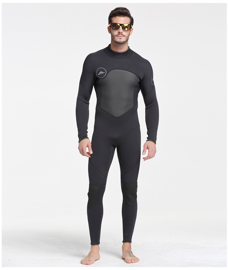 Kombinezon do nurkowania SBART – Wetsuit 3Mm Neoprene recenzja i cena