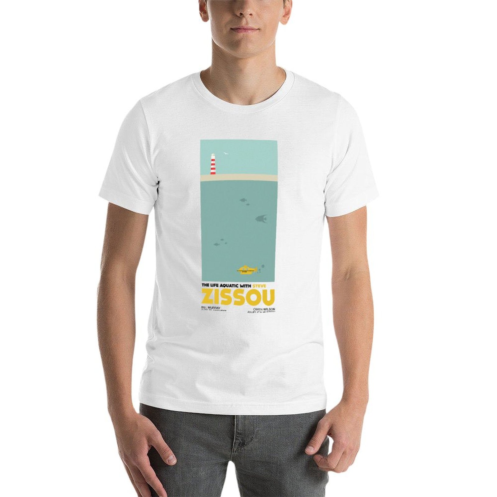 Koszulka The Life Aquatic (Wit – Aquatic Sports Wear recenzja i cena