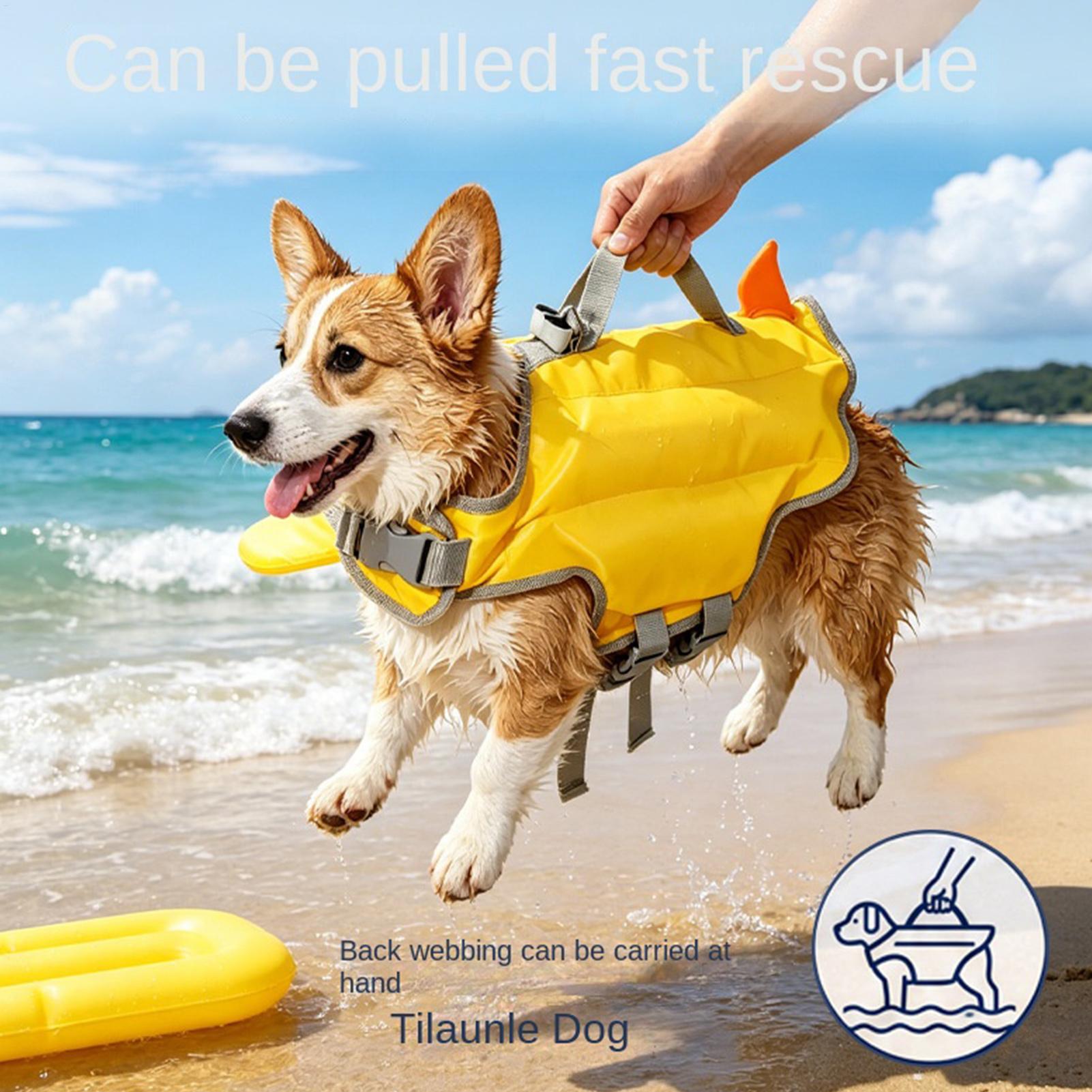 Kamizelka ratunkowa dla psa o  – Life Jacket Buoyancy recenzja i cena