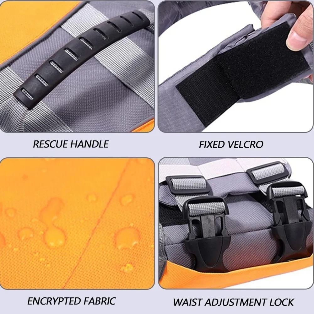 Regulowana kamizelka ratunkowa – Life Jacket Buoyancy recenzja i cena