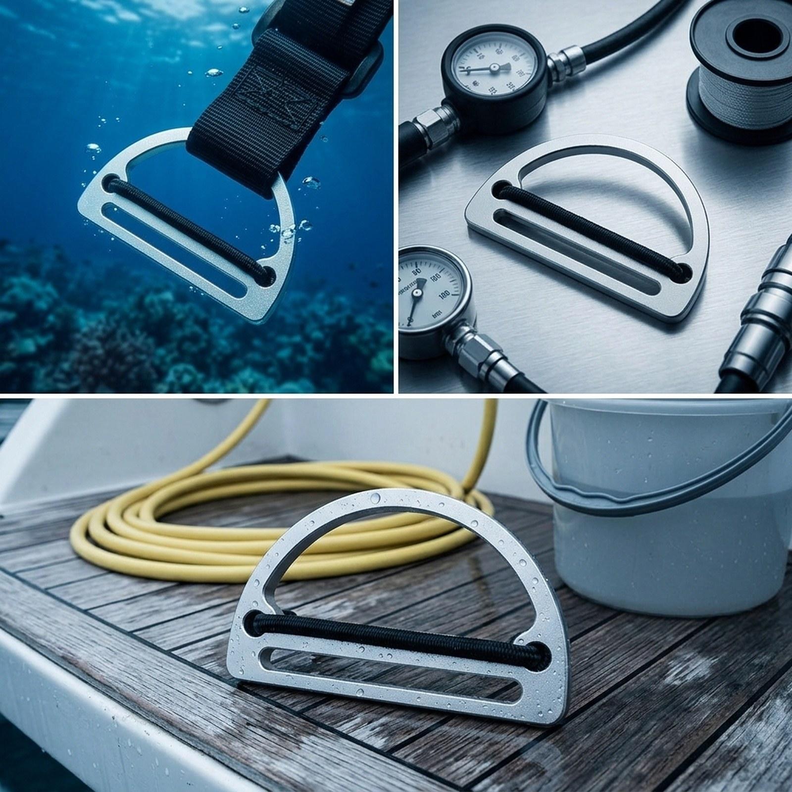 Klamra do pasa balastowego, st – Dive Weight Belt recenzja i cena