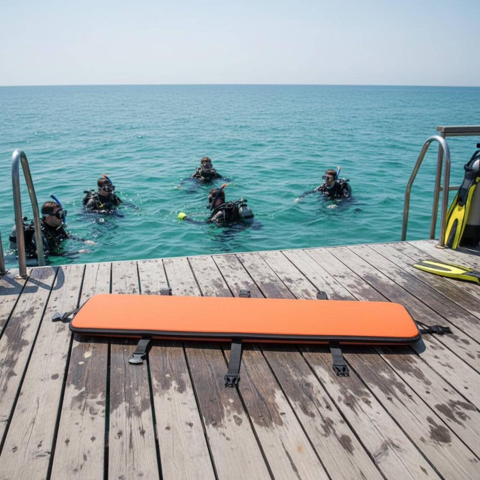 Torba na płetwy do nurkowania, – Fin Diving Blade recenzja i cena