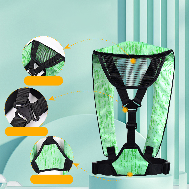 Nowa nadmuchiwana kamizelka ra – Life Jacket Buoyancy recenzja i cena