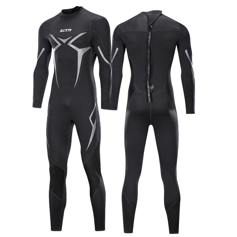 Kombinezon neoprenowy 3mm męsk – Wetsuit 3Mm Neoprene recenzja i cena