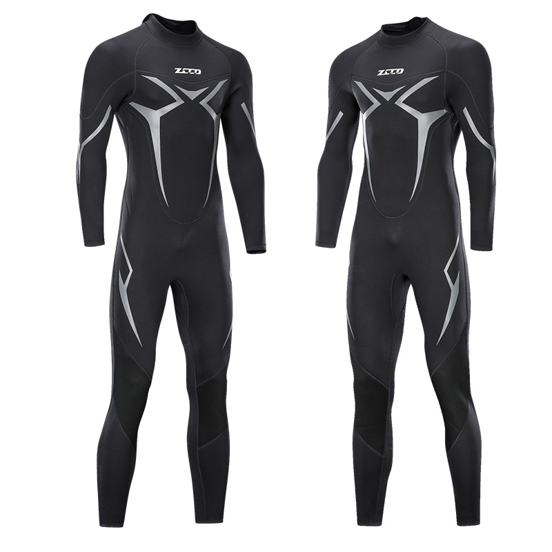 Kombinezon neoprenowy 3mm męsk – Wetsuit 3Mm Neoprene recenzja i cena