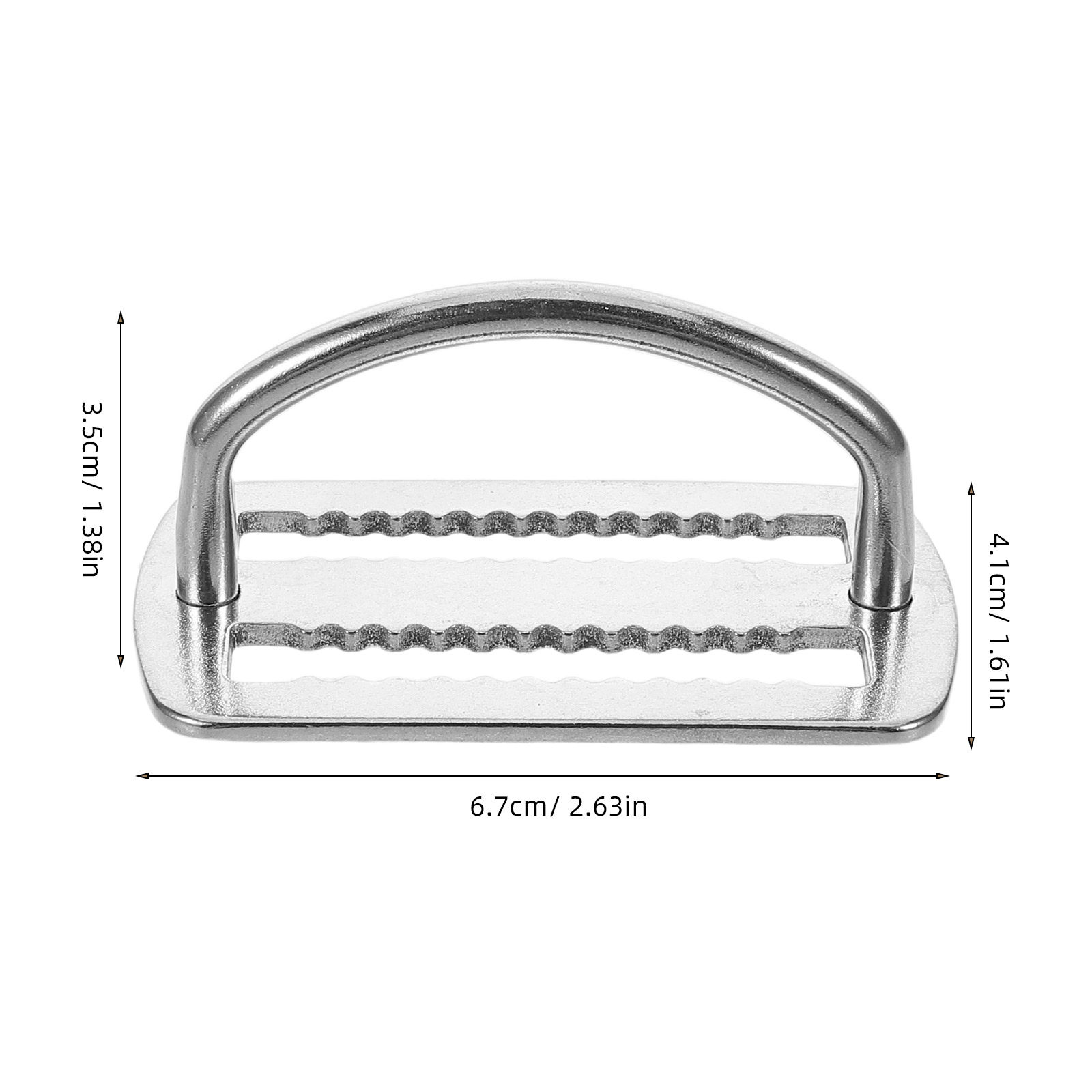 Stalowa nierdzewna ząbkowana k – Dive Weight Belt recenzja i cena