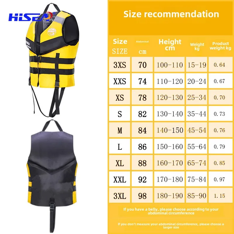 Kamizelka rodzinna do pływania – Life Jacket Buoyancy recenzja i cena