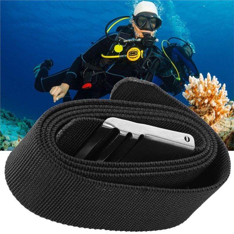 Pas nurkowy z klamrą, pas do n – Dive Weight Belt recenzja i cena