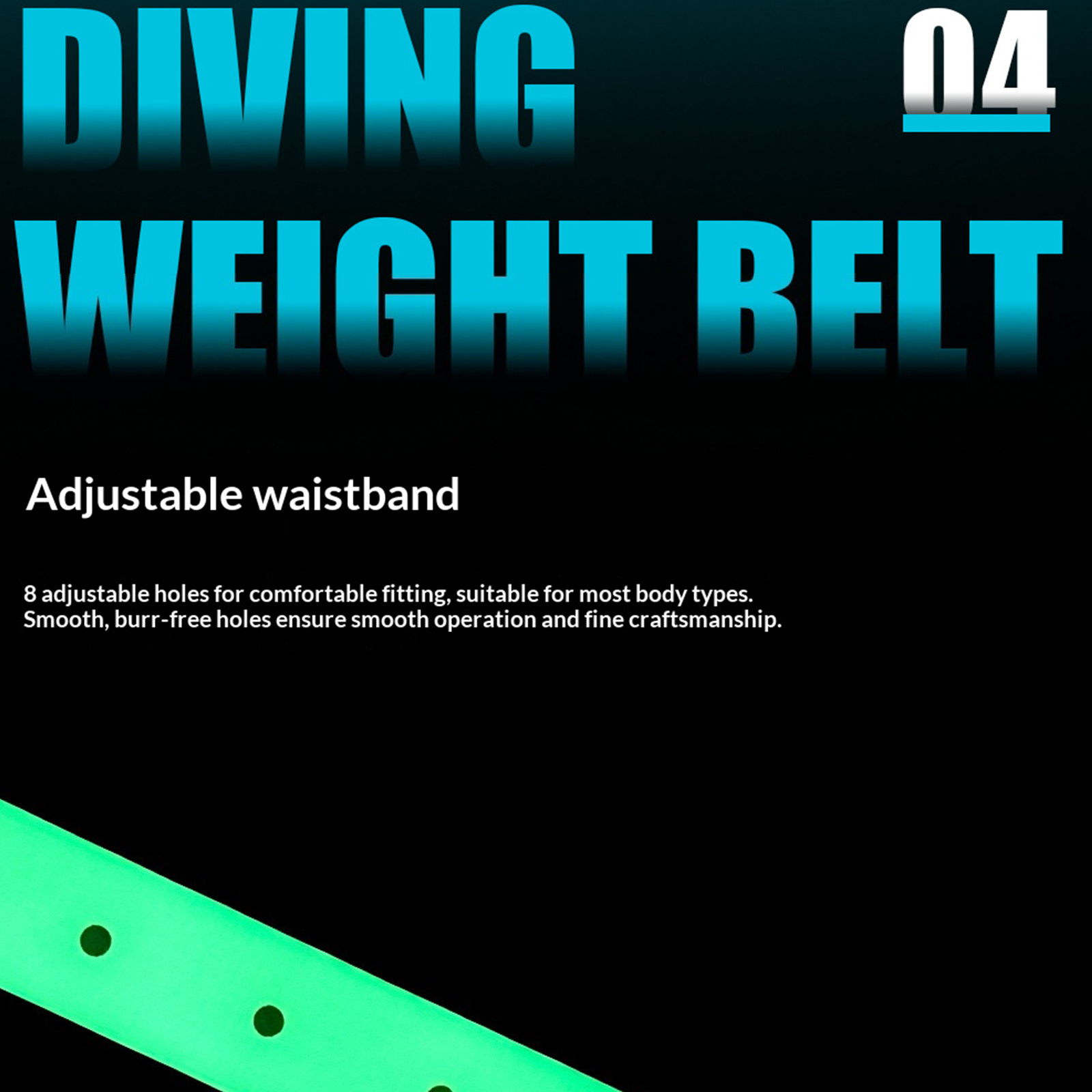 Pas balastowy do freedivingu z – Dive Weight Belt recenzja i cena