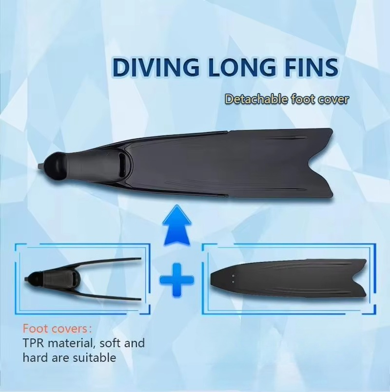 Płetwy do freedivingu Pulse Mo – Fin Diving Blade recenzja i cena