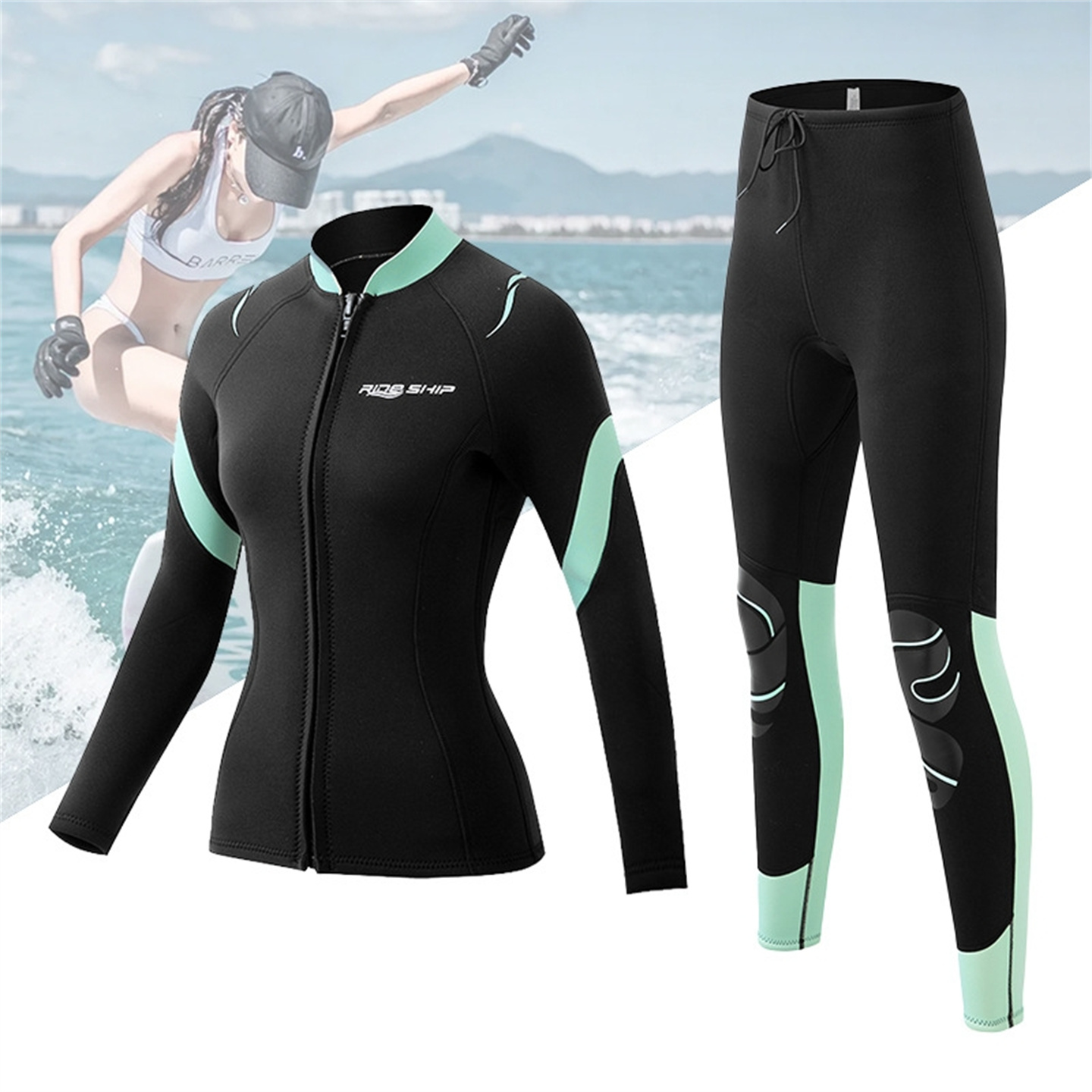 Damski kombinezon do nurkowani – Wetsuit 3Mm Neoprene recenzja i cena