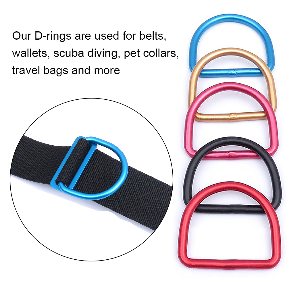 Scuba Diving D-Ring Aluminum S – Dive Weight Belt recenzja i cena