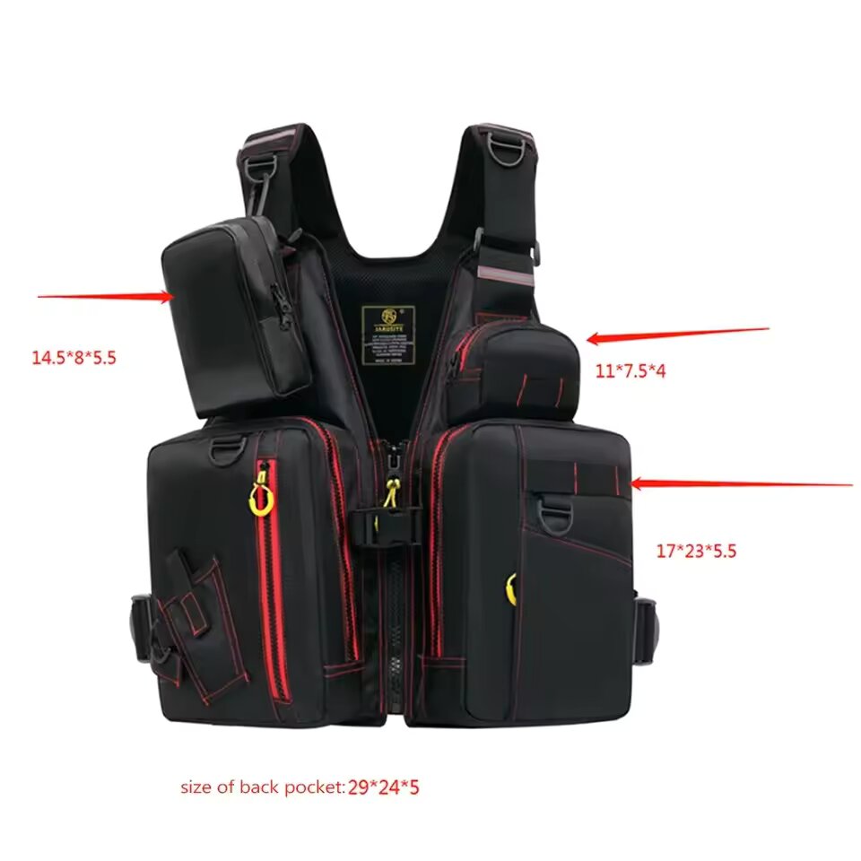 Kamizelka wędkarska dla dorosł – Life Jacket Buoyancy recenzja i cena