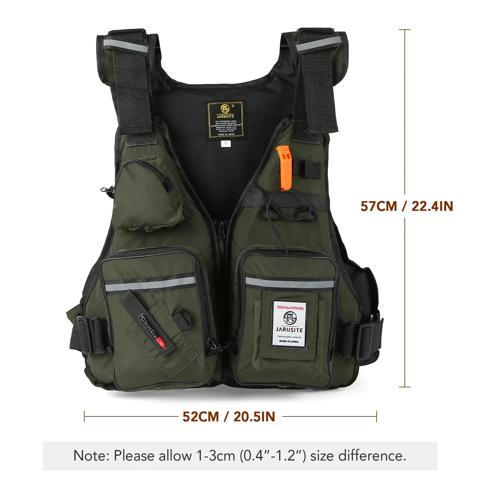 Kamizelka wędkarska dla dorosł – Life Jacket Buoyancy recenzja i cena