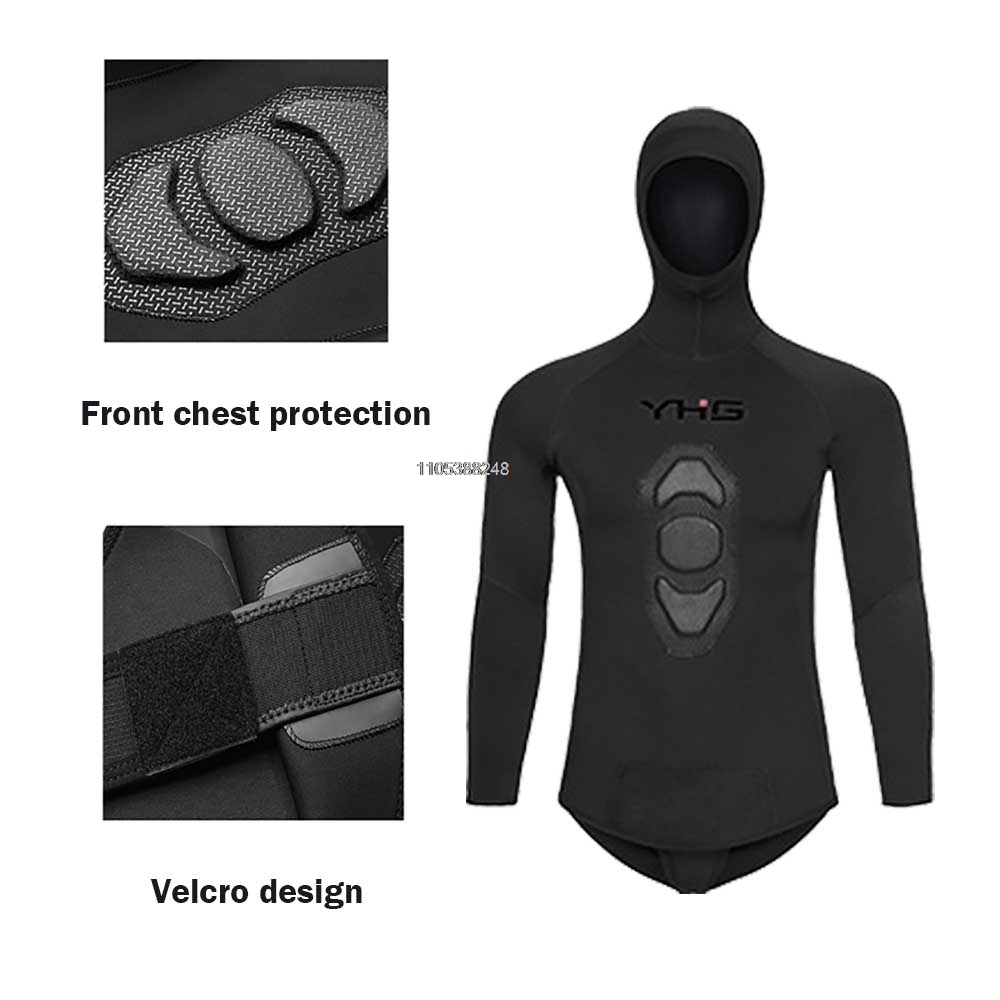 Kombinezon do nurkowania z otw – Wetsuit 3Mm Neoprene recenzja i cena