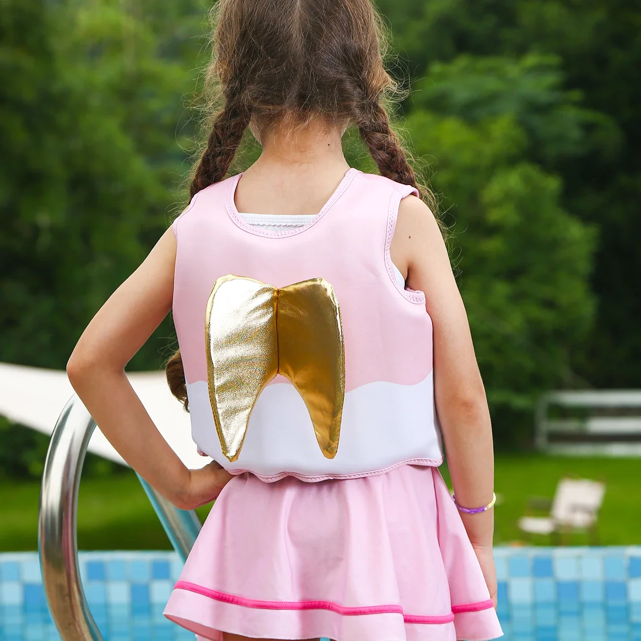Pływający pierścień na ramię d – Life Jacket Buoyancy recenzja i cena