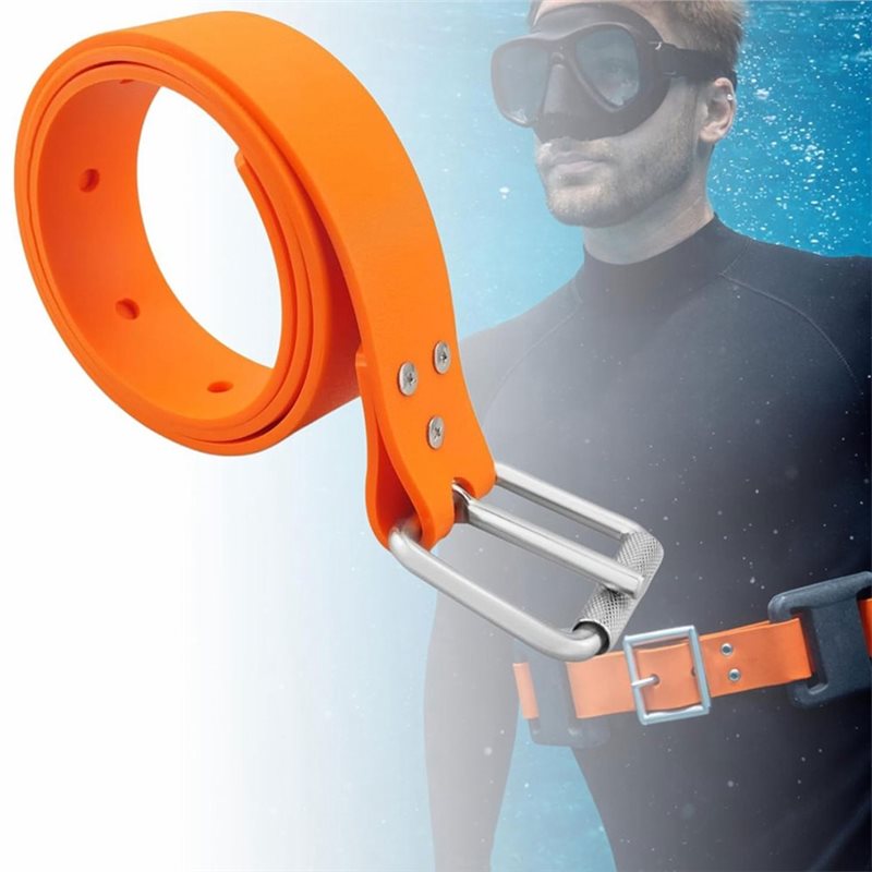 Klamra do pasa nurkowego RTENT – Dive Weight Belt recenzja i cena