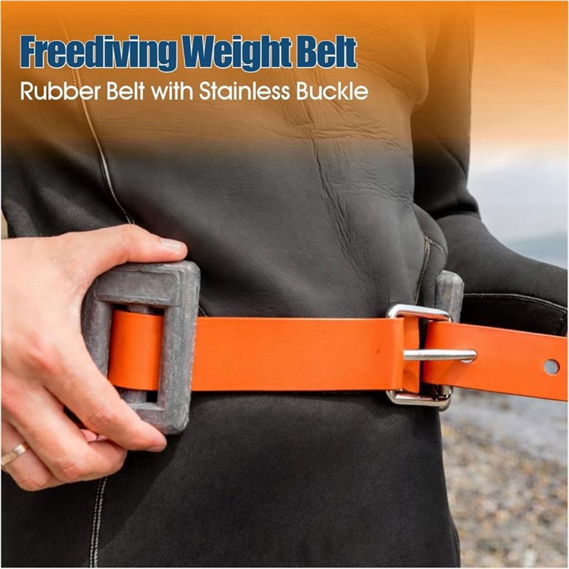 Klamra do pasa nurkowego RTENT – Dive Weight Belt recenzja i cena