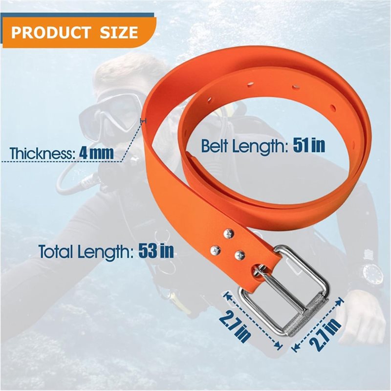 Klamra do pasa nurkowego RTENT – Dive Weight Belt recenzja i cena