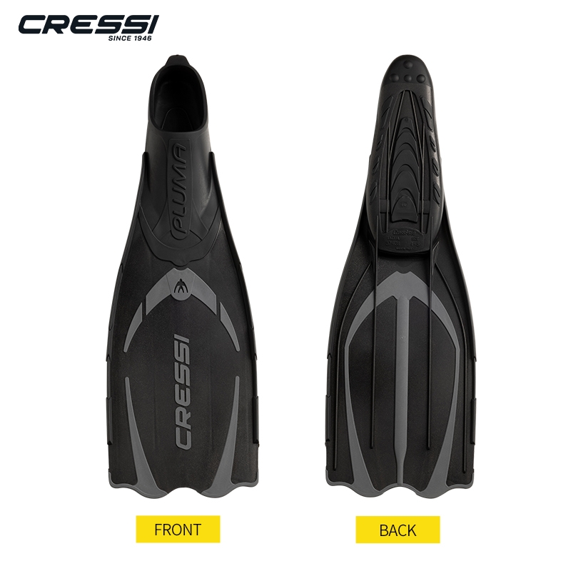 Cressi Pluma Płetwy do nurkowa – Fin Diving Blade recenzja i cena